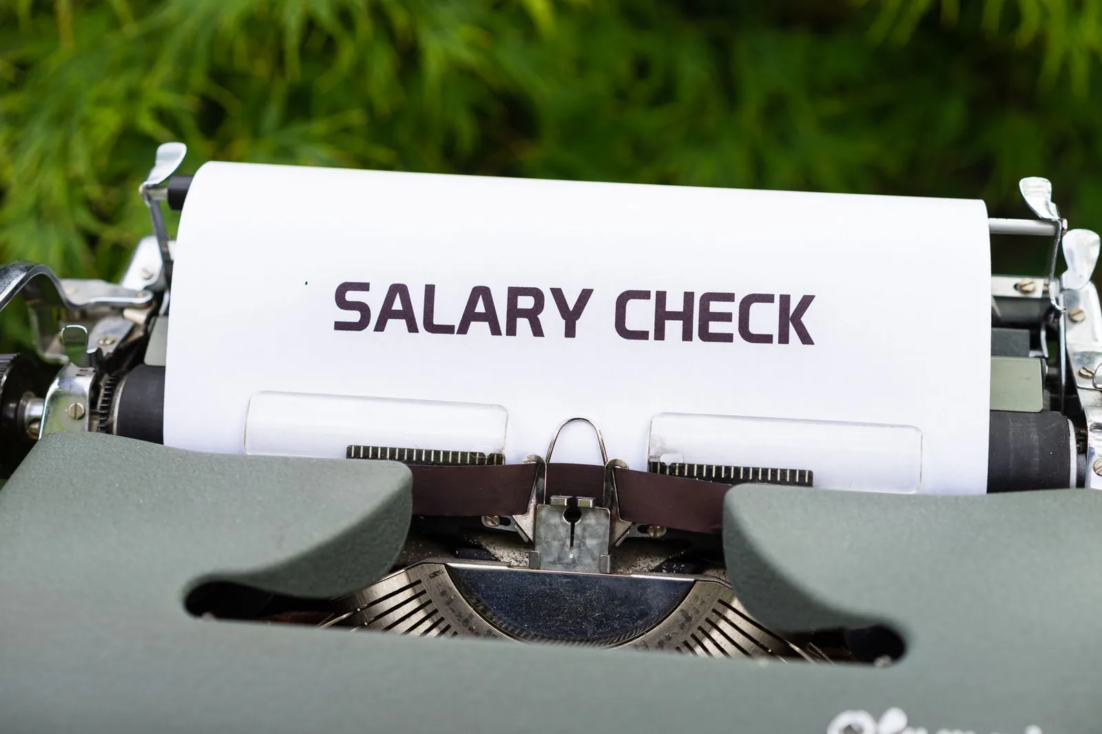 Payroll software
