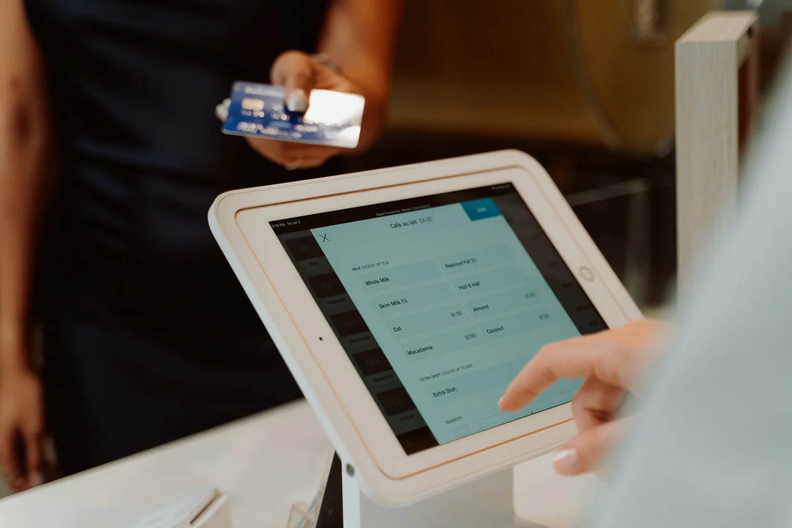 Bar POS systems